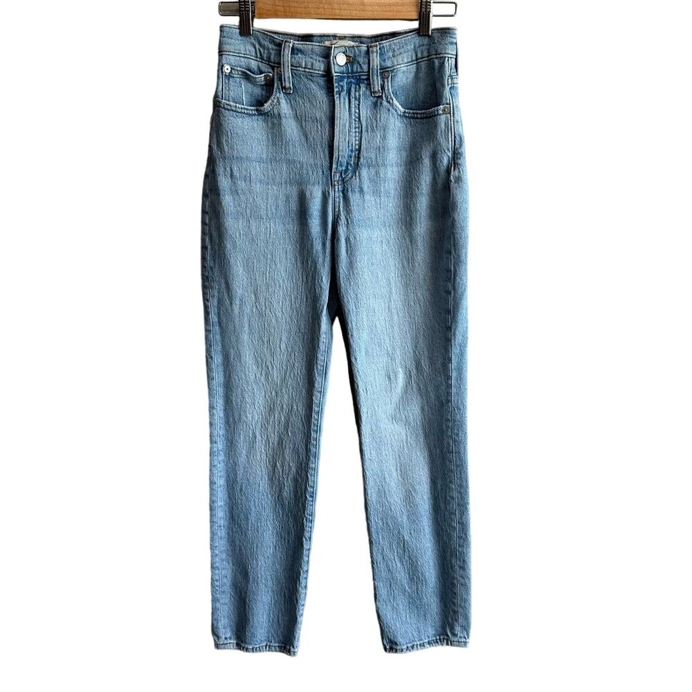 Madewell The Perfect Vintage Jean in Fiore Wash 25